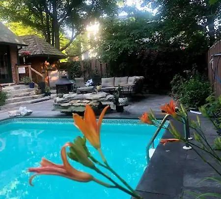 Anneken 1000 Islands B&B Luxury Suites & Spa Броквилл Экстерьер фото